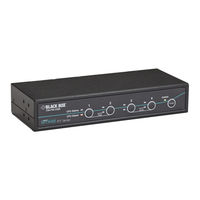 Black Box ServSwitch KV9614A User Manual