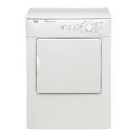 Beko DRVS 73 S Installation & Operating Instructions And Drying Guidance
