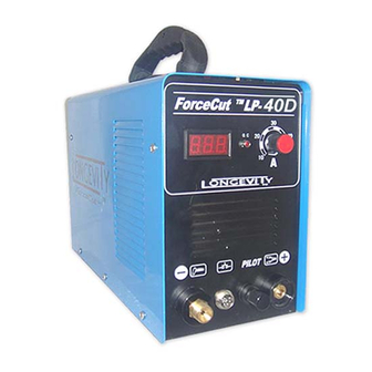 Longevity ForceCut LP-100 Operating Manual