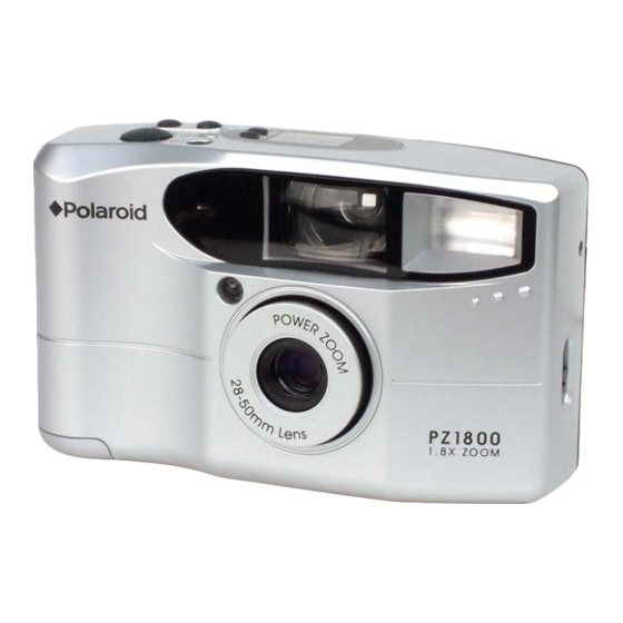 Polaroid PZ1800 Specifications