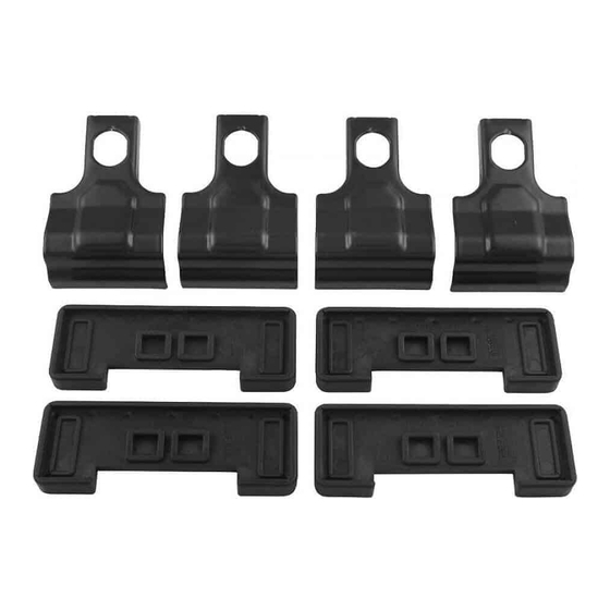 Thule Rapid System Kit 1790 Instructions