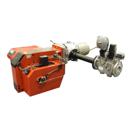 Nu-Way MDFL 1880 Dual Fuel Burner Manuals