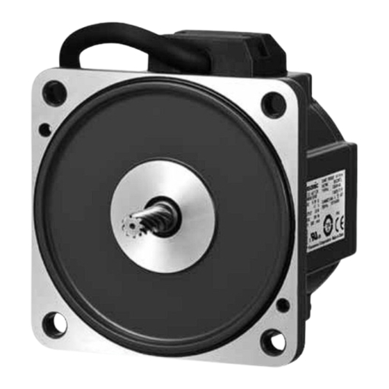 Panasonic MINAS-BL GV Series Technical Instructions