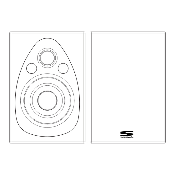 Sinclair Audio Brighton WBT30 Owner's Manual