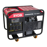 Ryobi RG-10KVA Owner's Operating Manual