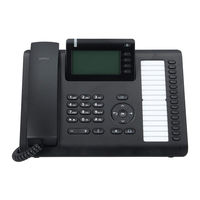 Unify OpenScape Desk Phone CP400 User Manual