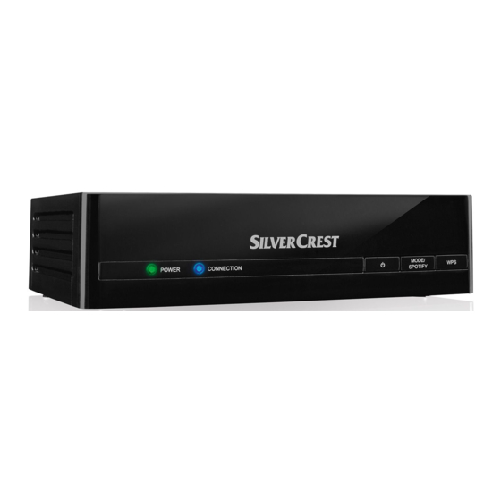 Silvercrest SMRA 5.0 A1 Operating Instructions And Safety Instructions