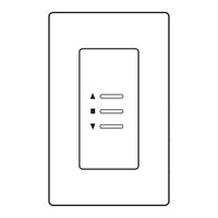 Lutron Electronics Vimco WCK-6B-CC Operating Instructions