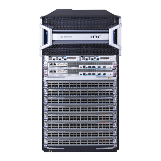 H3C SecPath PSR3000-54A Manual