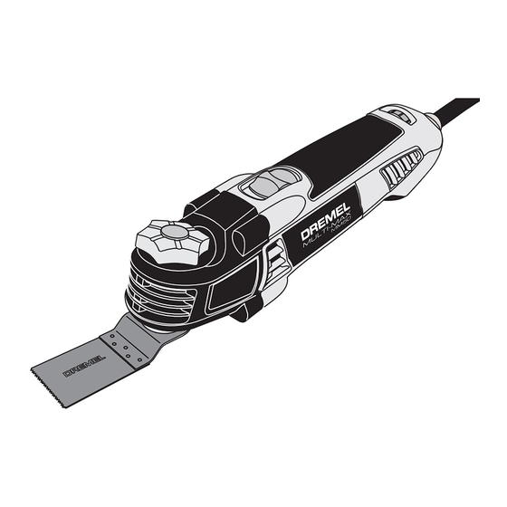 Dremel MM50 Operating/Safety Instructions Manual