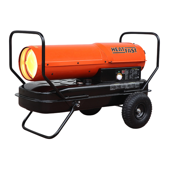 HEATFAST HF125K Instructions Manual