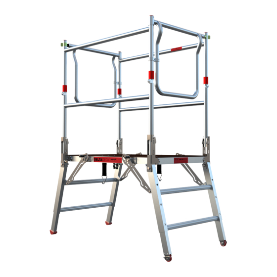 POP UP DELTADECK Assembly Manual
