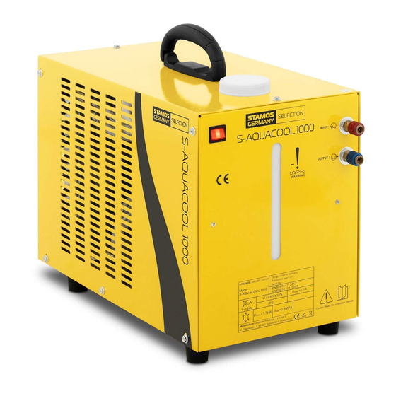 STAMOS S-AQUACOOL 1000 User Manual
