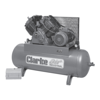 Clarke VE Series Operating & Maintenance Instructions
