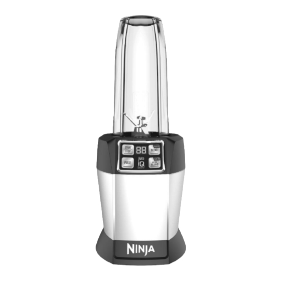 Ninja BL480SM Series Owner's Manual