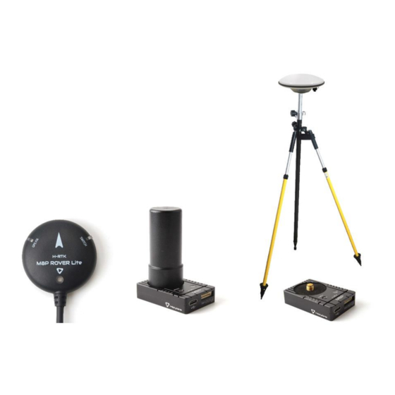 Holybro H-RTK M8P GNSS Full Manual & Installation Manual