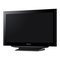 LCD TV Panasonic TX-32LZD80F Operating Instructions Manual