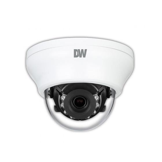 Digital Watchdog MEGApix DWC-MD724V Quick Start Manual