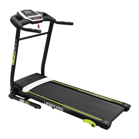 LIFEFIT TM-3200 User Manual