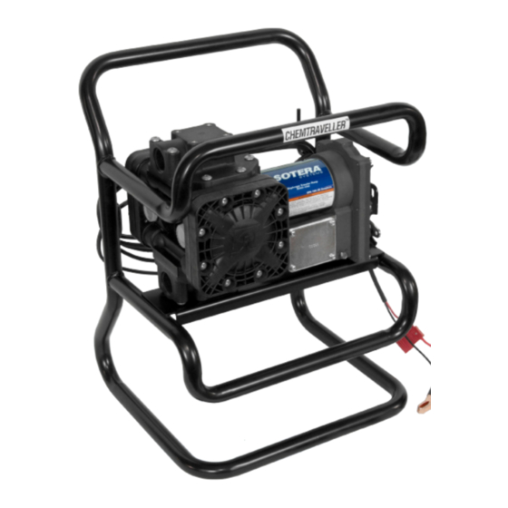 Tuthill Sotera 400B Series Owner's Operation Manual