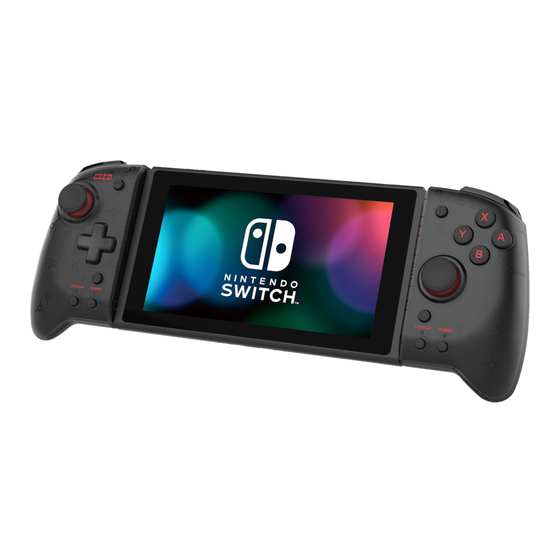 HORI Split Pad Pro Instruction Manual