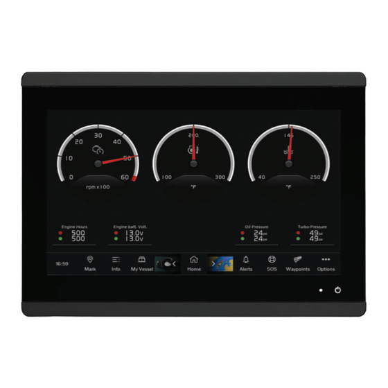 Volvo Penta B12 Owner's Manual