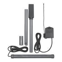 Mighty Mule GTO PRO MM372W Instruction Manual