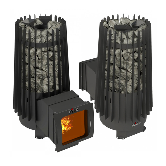 Grill'D Cometa 180 Vega Short Installation And Operation Manual