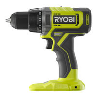 Ryobi RDD18-2C20S Manual