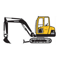 Volvo EC35 Operator's Manual
