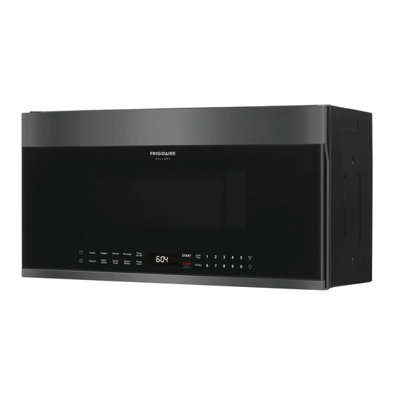 Frigidaire Gallery FGBM19WNVF Use & Care Manual