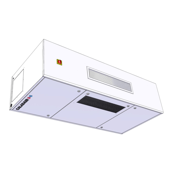 Caladair EVERSKY 500 Installation And Commissioning Manual