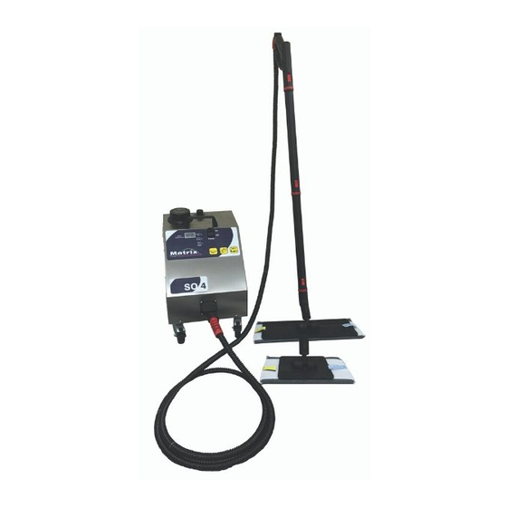 Matrix SMO4 Steam Cleaner Manuals