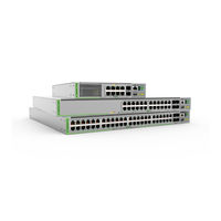 Allied Telesis AlliedWare Plus GS980MX/52PSm Installation Manual