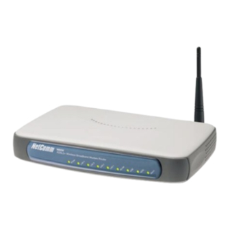 NetComm NB8 Quick Start Manual