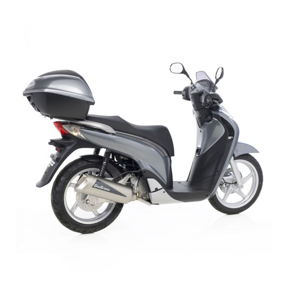 Honda SH150 Manual