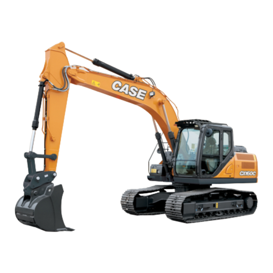 CASE CONSTRUCTION CX160C Operator's Manual