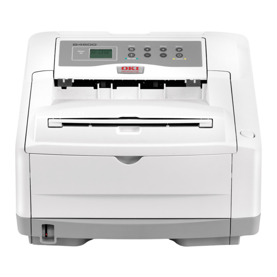 Oki B4600 Specifications