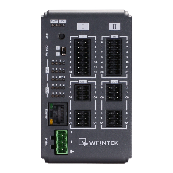 weintek iR-ETN User Manual