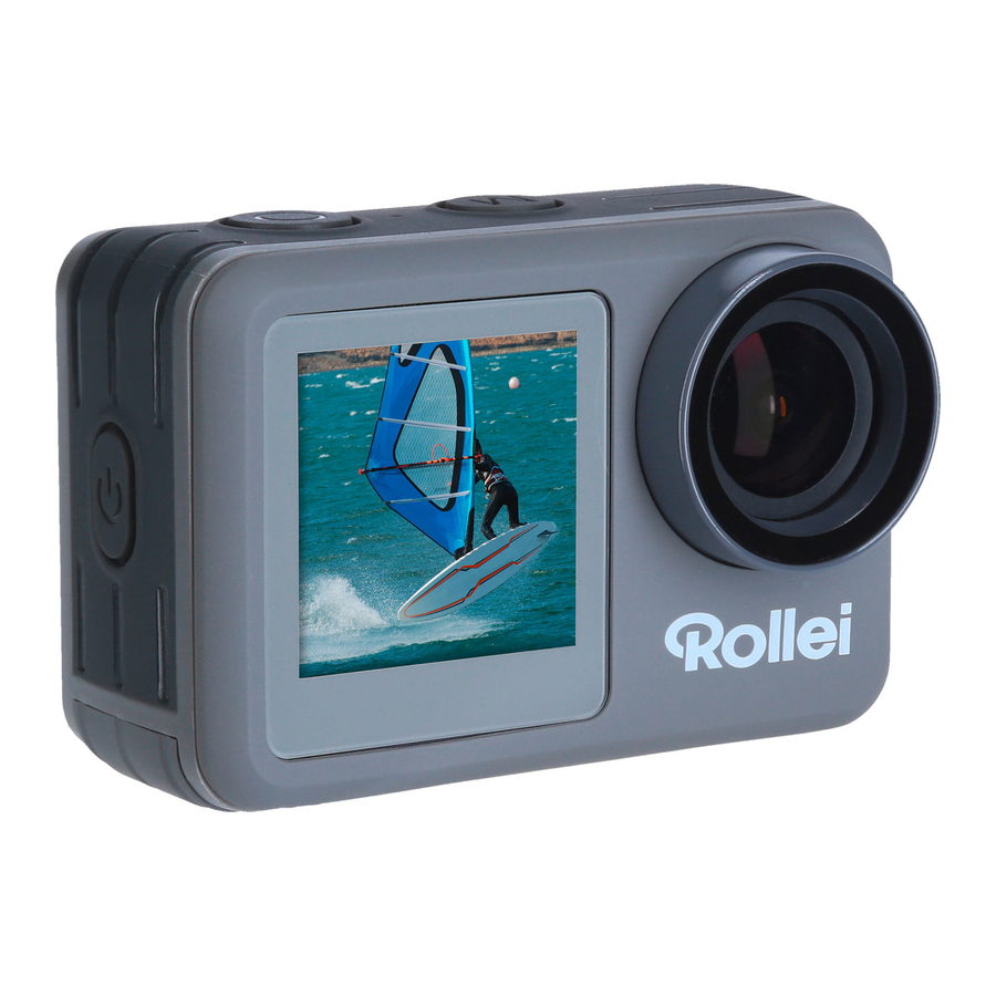 Rollei Actioncam 9s Plus - Action Camera Manual