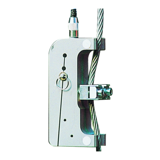 Tractel HF 32/1/B Operating And Maintenance Manual