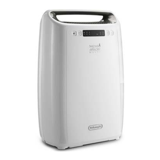 DeLonghi DEXD Manual