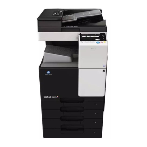 Konica Minolta bizhub C228DN Service Manual