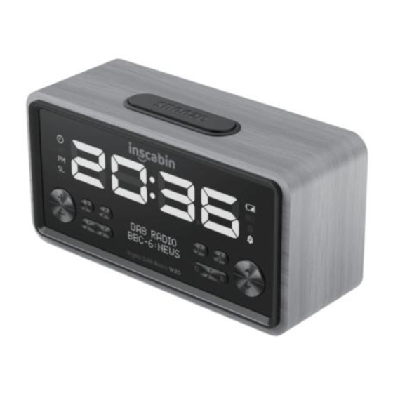 inscabin W20B User Manual