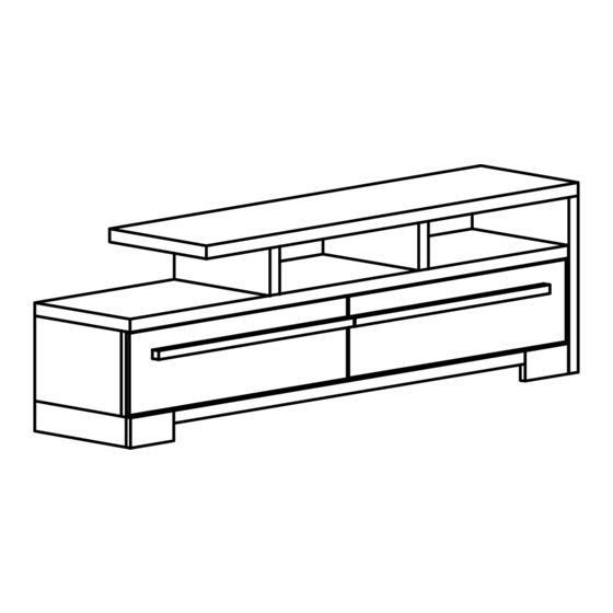 Living Spaces B8160 Assembly Instructions