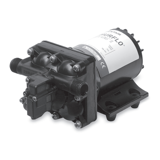 Pentair SHURFLO AQUA KING 4128 Series Manual