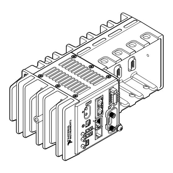 National Instruments NI cRIO-9033 Getting Started Manual