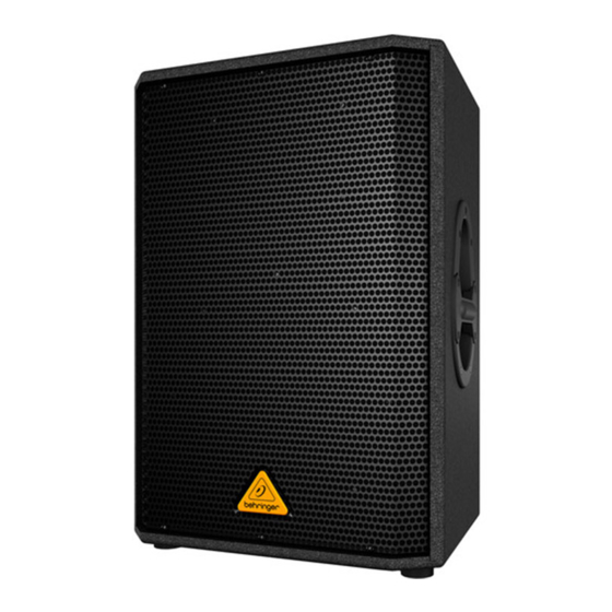 Behringer Eurolive VS1220 User Manual
