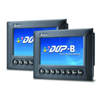 Delta Electronics DOP-B Series User Manual