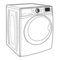 Washer WHIRLPOOL WFW97HEXL1 Use & Care Manual